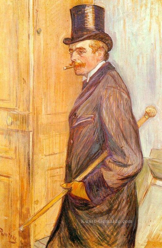 Louis Pascal Beitrag Impressionisten Henri de Toulouse Lautrec  Ölgemälde